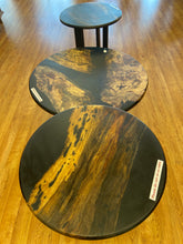 Load image into Gallery viewer, Nick- 3 Piece Set Spalted Pecan
