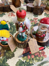 Load image into Gallery viewer, RWK Baby Snowman                RWK Nutcracker.                      RWK Elf on Stained

