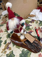 Load image into Gallery viewer, RWK Snowboarding Santa
