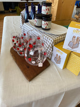 Load image into Gallery viewer, Brittany-Hand painted straw berry Set
