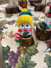 Load image into Gallery viewer, RWK Baby Snowman                RWK Nutcracker.                      RWK Elf on Stained
