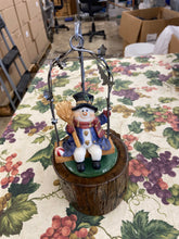 Load image into Gallery viewer, RWK LG Nutcracker                 RWK Swinging Snowman live oak
