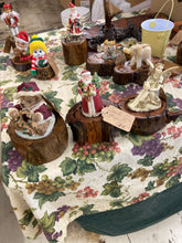 Load image into Gallery viewer, RWK Christmas Bear                   RWK Santa on Mesguite               RWK Forest Fairy
