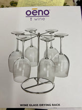 Load image into Gallery viewer, 10121 Oeno Wine Glass Drying Rack
