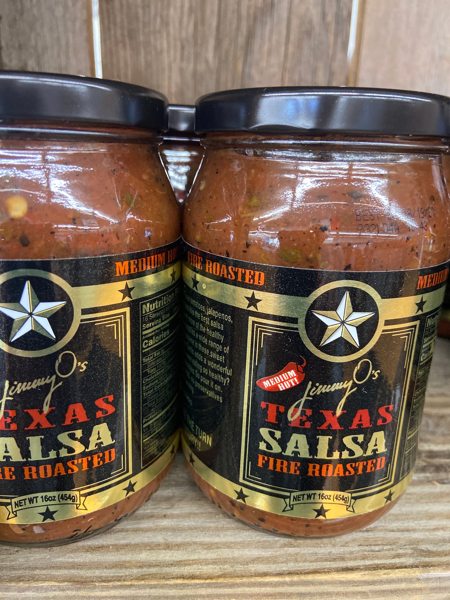 Texas Salsa Fire Roasted