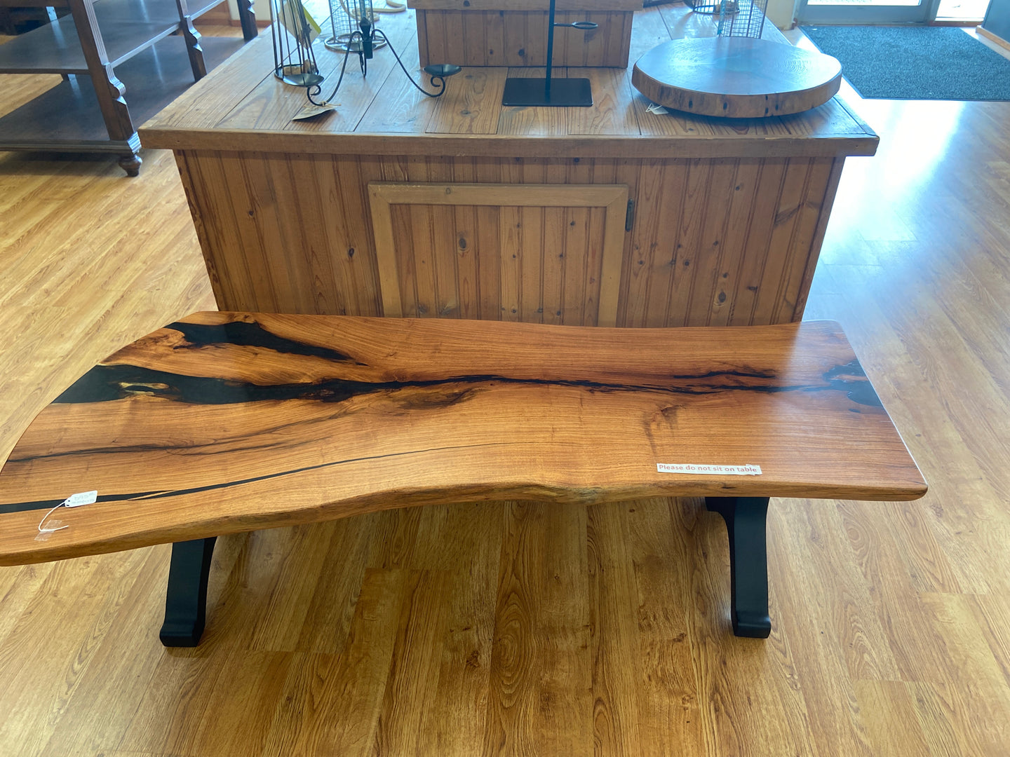 Nick Mesquite LG Table