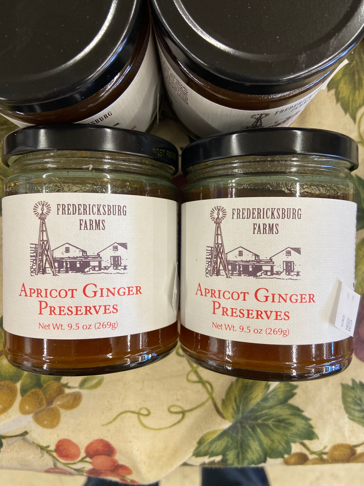 Apricot Ginger Pres. FBG Farms