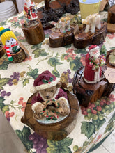 Load image into Gallery viewer, RWK Christmas Bear                   RWK Santa on Mesguite               RWK Forest Fairy
