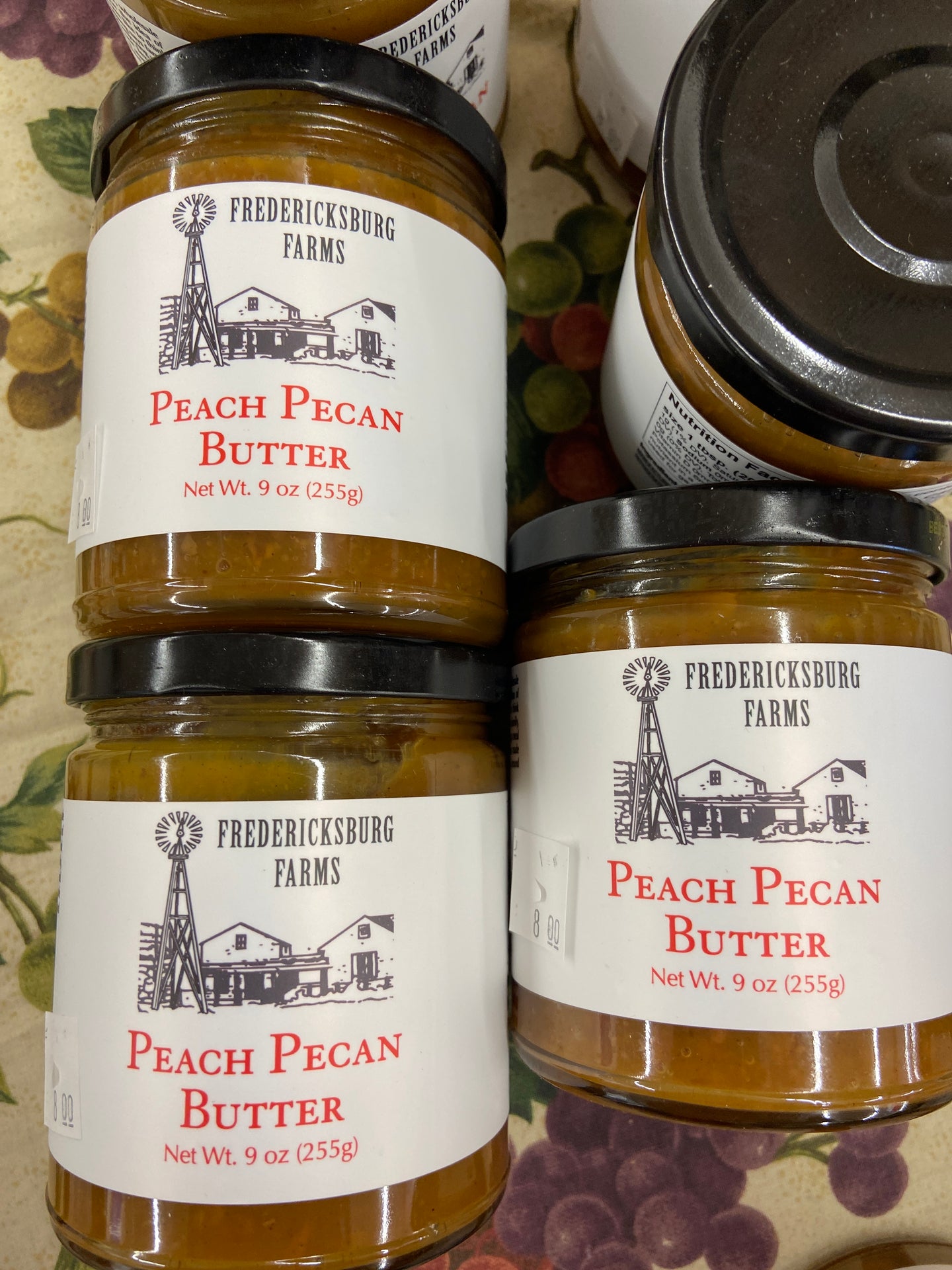 Peach Pecan Butter FBG Farms