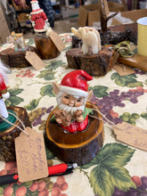 Load image into Gallery viewer, RWK Baby Snowman                RWK Nutcracker.                      RWK Elf on Stained
