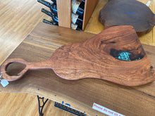 Load image into Gallery viewer, Nick Ambrosia Maple and Mesquite cutting board
