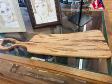 Load image into Gallery viewer, Nick Ambrosia Maple and Mesquite cutting board
