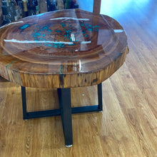 Load image into Gallery viewer, Nicks Round Wood Table  14931107
