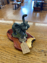 Load image into Gallery viewer, RWK Elephant On Red Cedar
