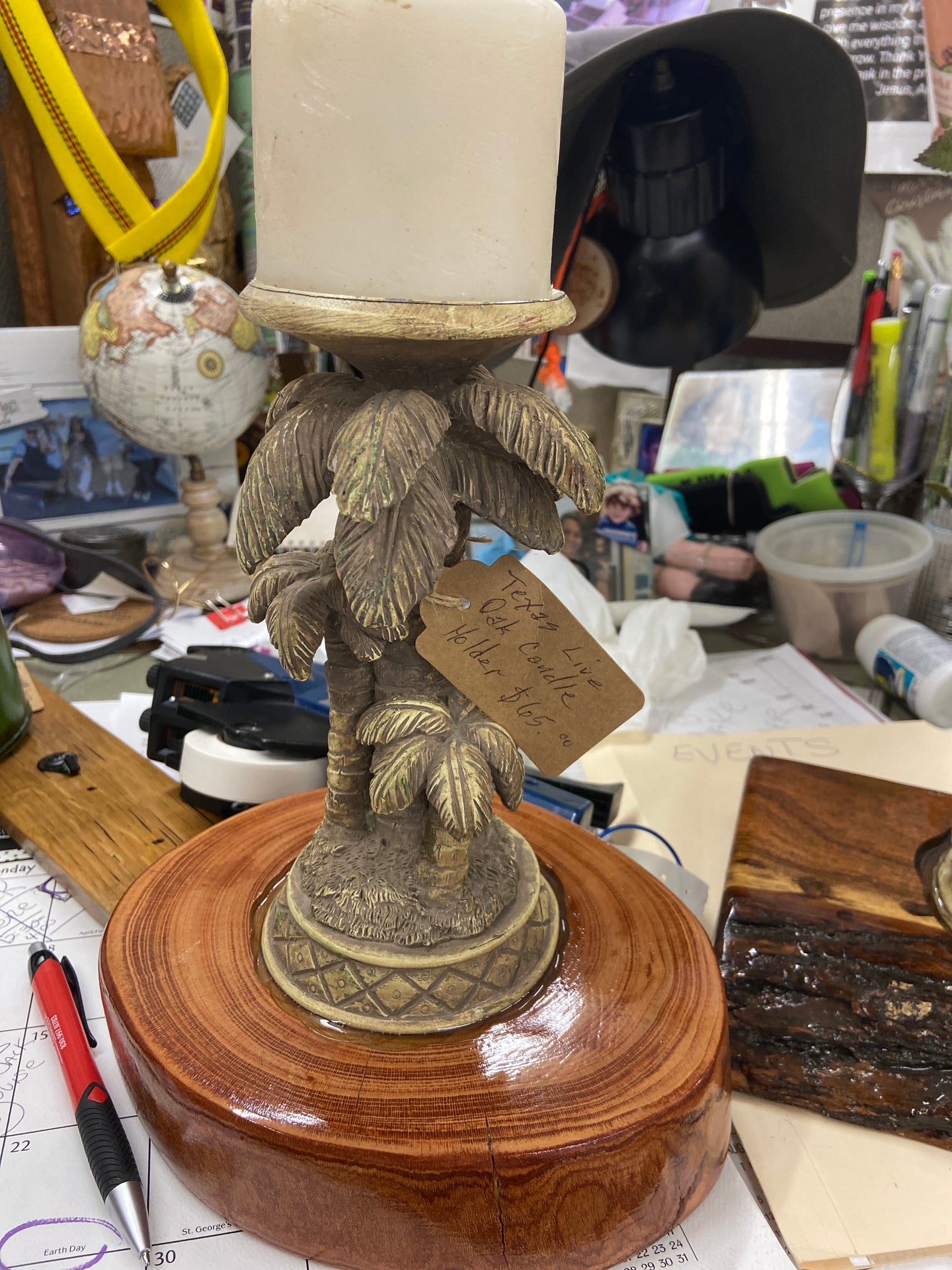 RWK Texas Live Oak Candle Holder