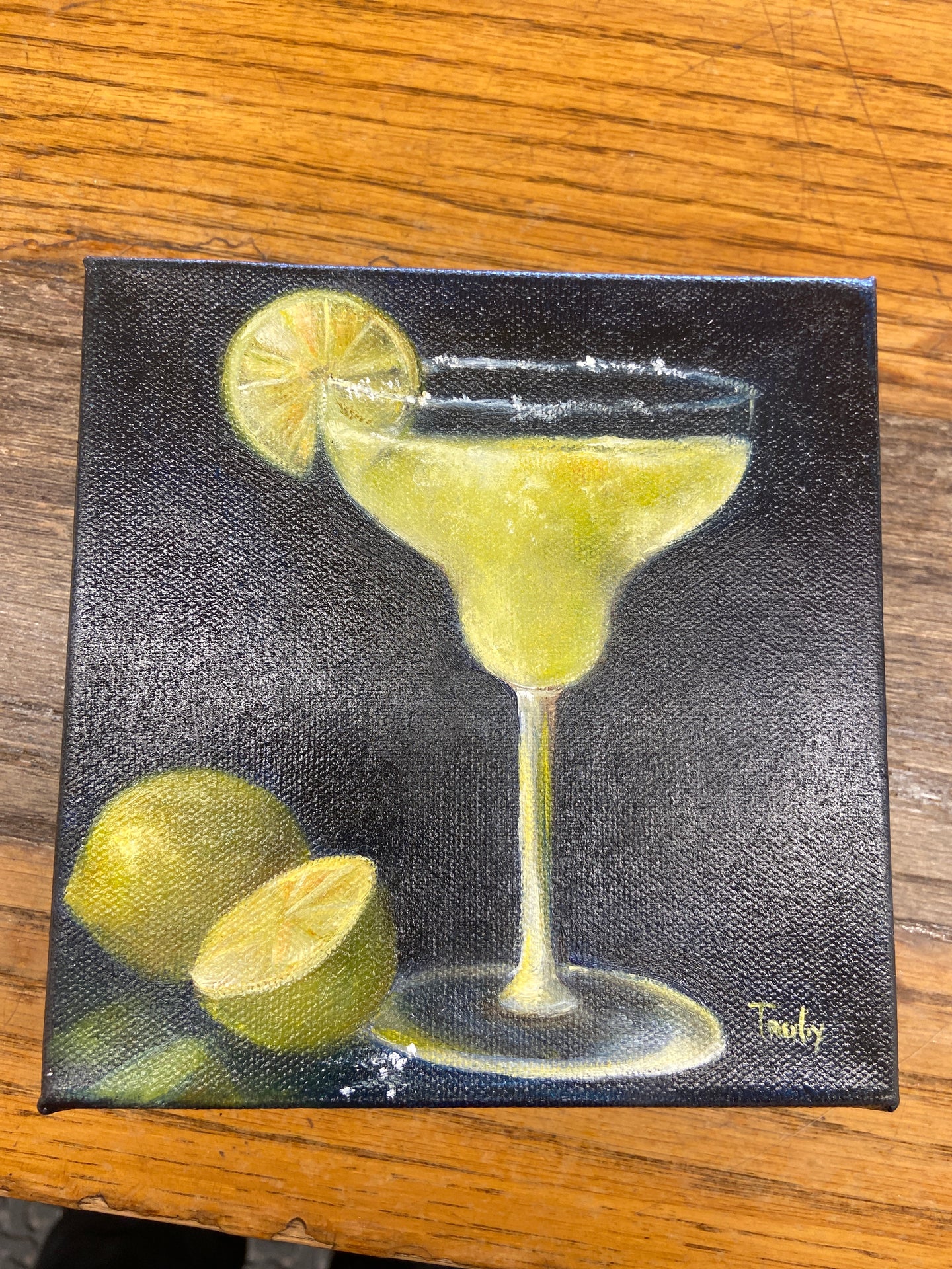 TH Margarita in a Glass