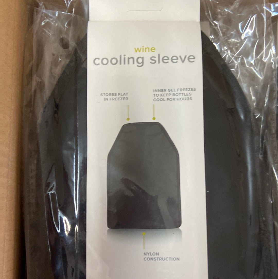 Black Wine Cooling Sleeve 5079