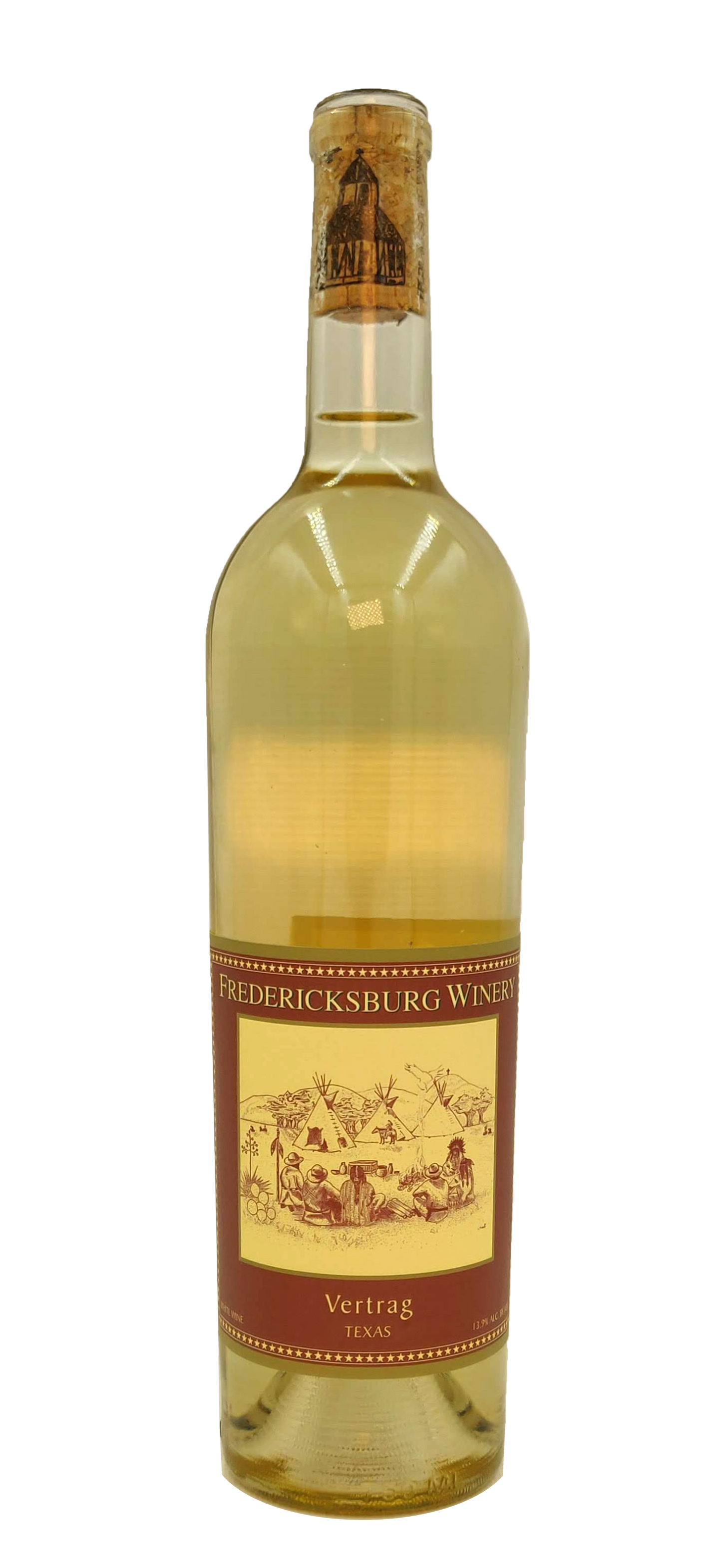 Vertrag - Dry White Blend 0.1